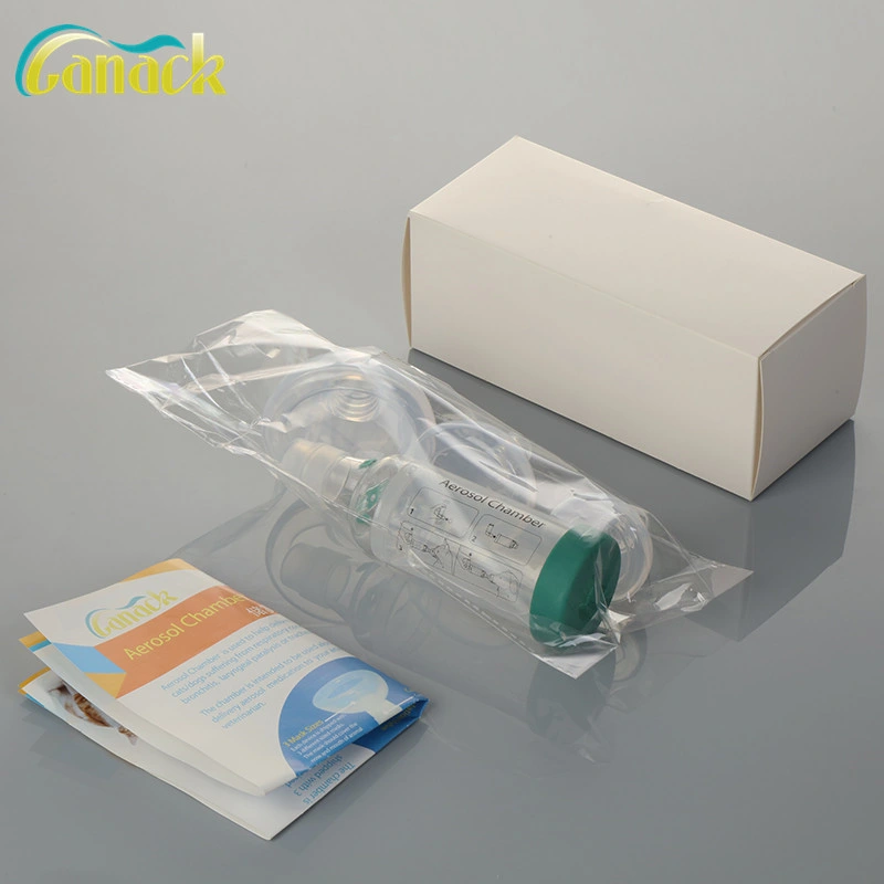 Animal Asthma Inhaler Spacer Feline Aerosol Chamber