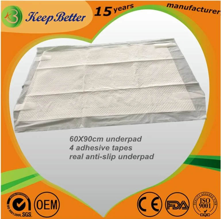 Disposable Incontinence Nursing Underpad for Hospital