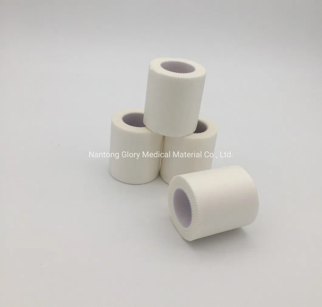 Hypoallergenic Medical Surgical Consumable Disposable Adhesive Silk Tape