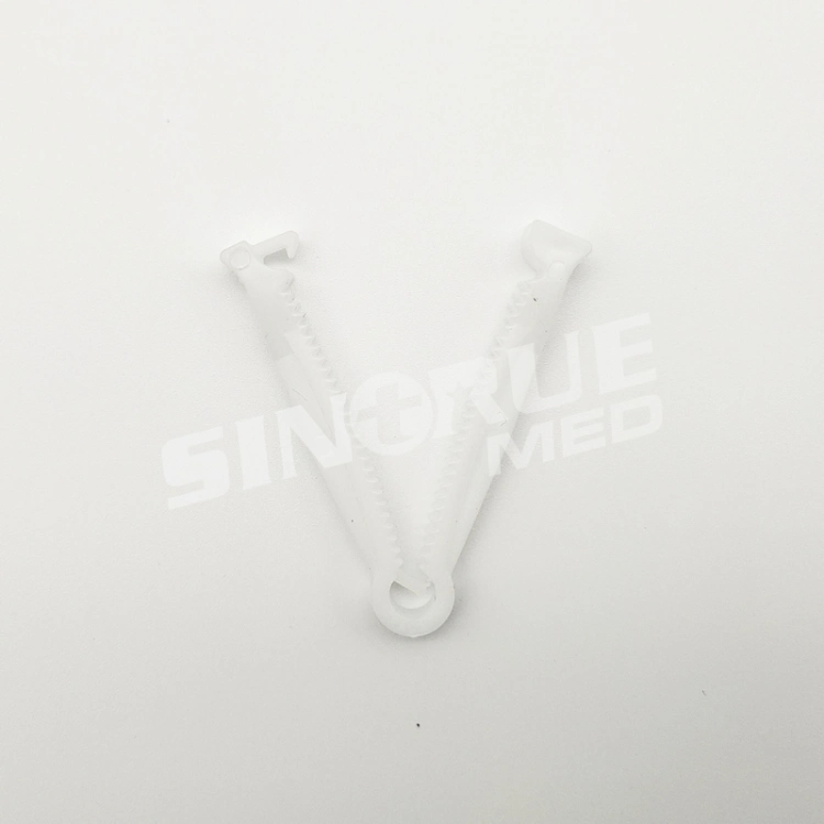 5.0cm 5.5cm 6.0cm Hospital Disposable Medical Umbilical Cord Clamp
