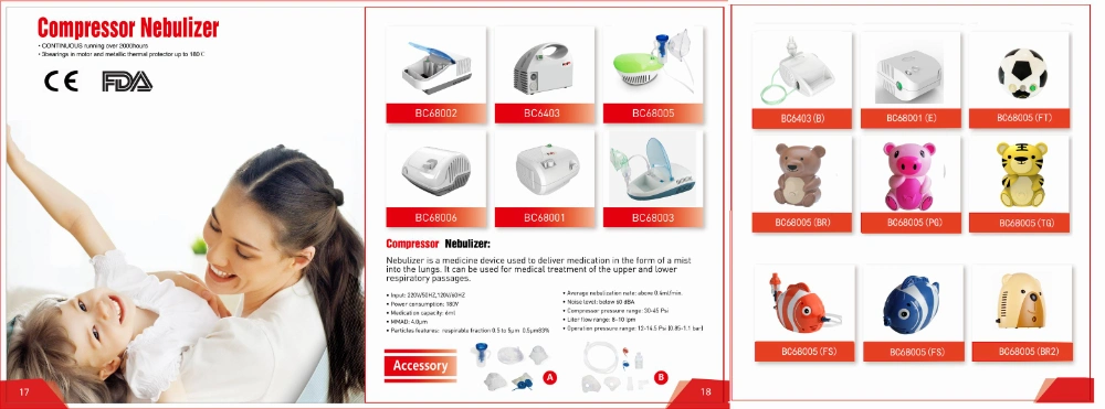 High Quality Nebulizer Cup for Air Flow Adjustable Nebulizer Mask