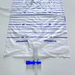 Economic Luxury Urinary Drainage Collection Collector Single Use Disposable Urine Bag