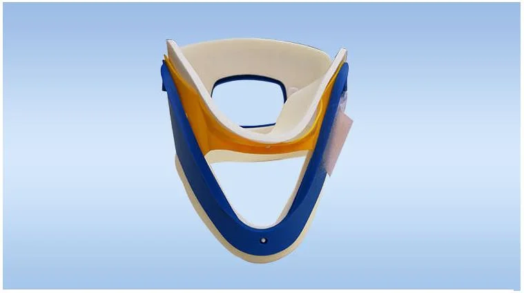 Emergency Adjustable Neck Brace, Fix and Protect The Neck Cervical Collar (RC-H1)