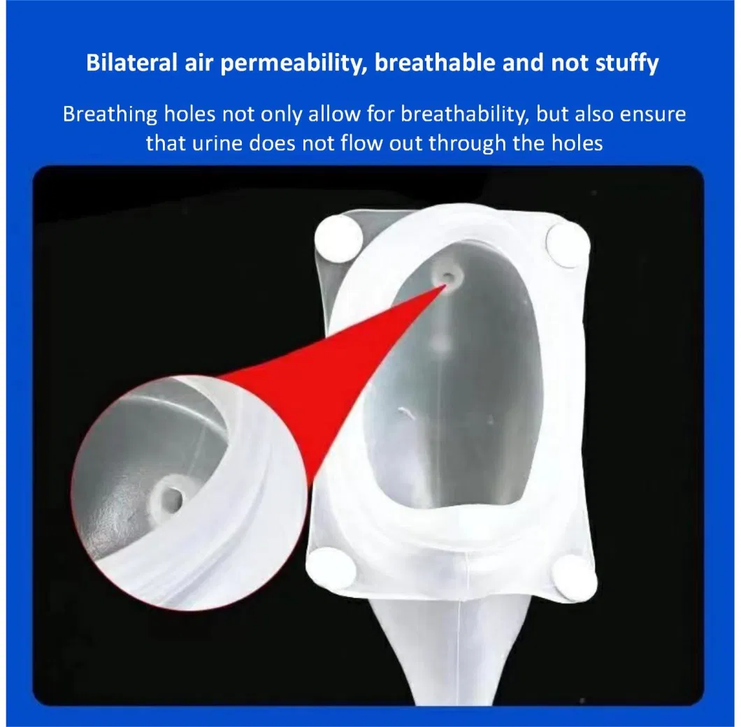 Excellent Adult Disposable Collection Plastic Urinary Bladder Urine Collector Bag Medical Use