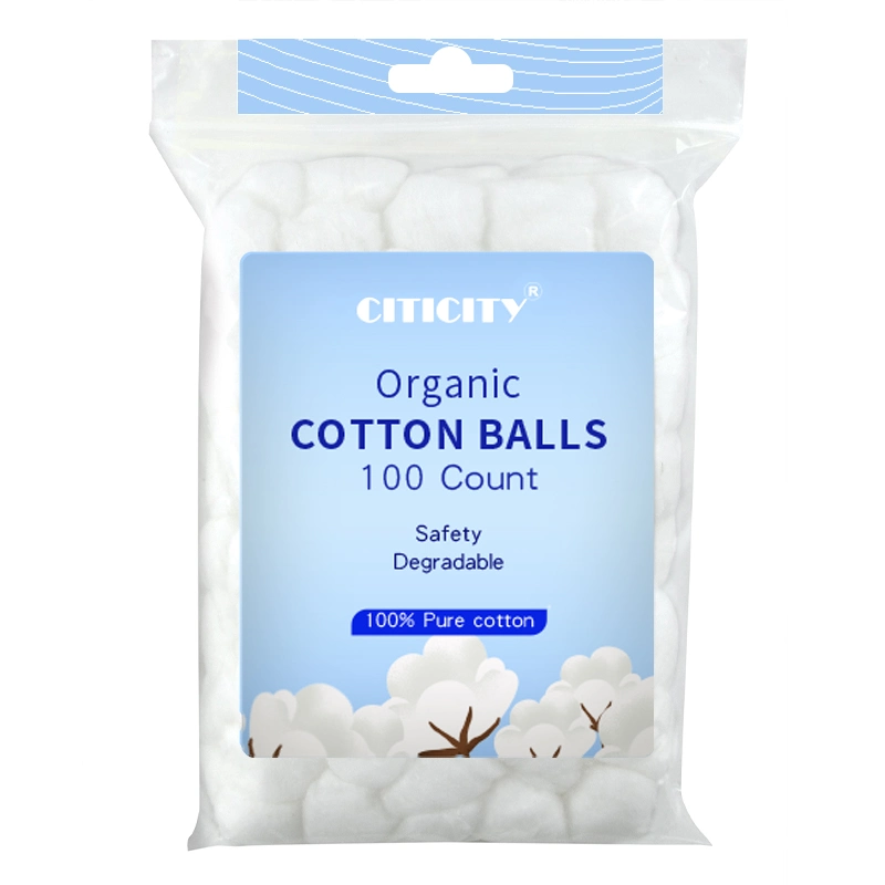 Disposable Medical Absorbent Cotton Wool Balls