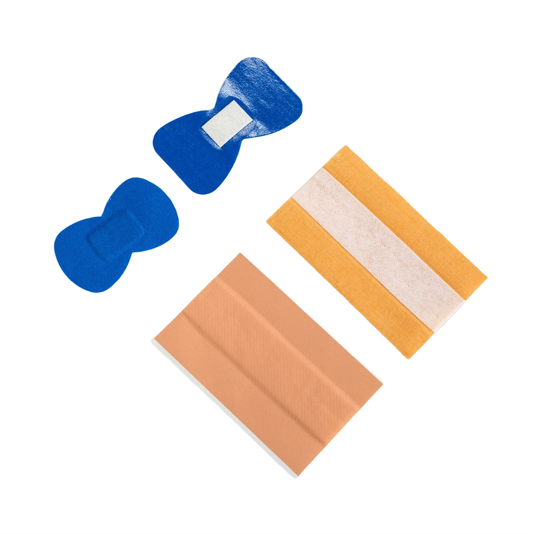 Customized Medical PE/ PVC/ PU/ EVA/ Fabric/ Cotton/ Non-Woven/ Foam Band Aid Adhesive Bandage Wound Plaster