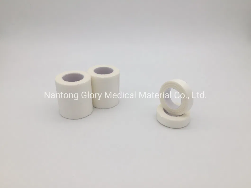 Surgical Non Woven Paper Adhesive Plaster Micropore/Microporous Tape
