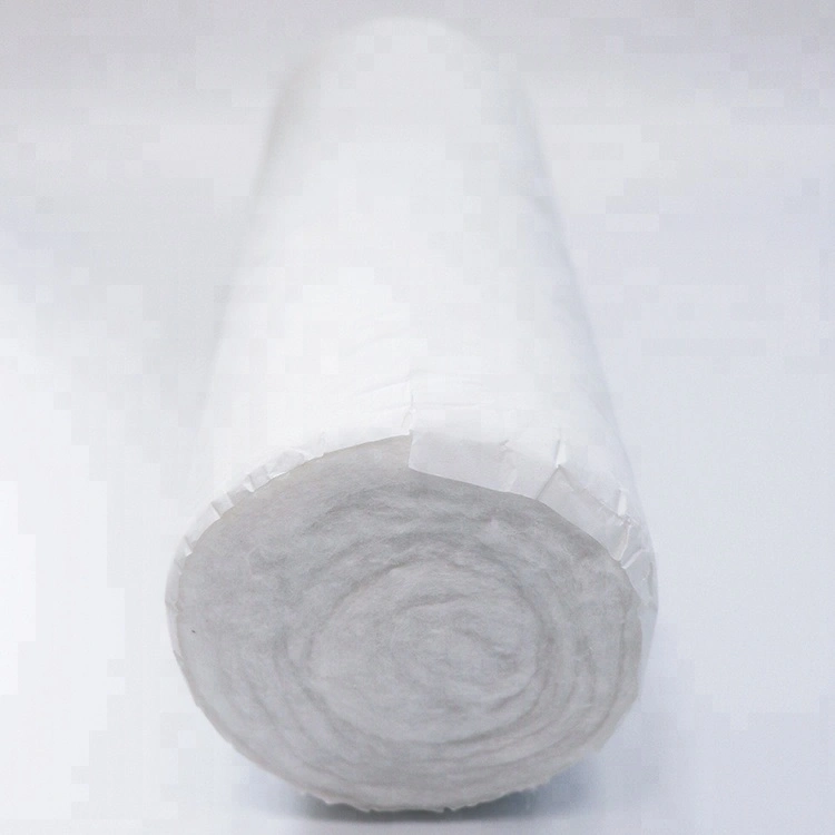 Disposable Medical Absorbent Cotton Wool with CE ISO Certification