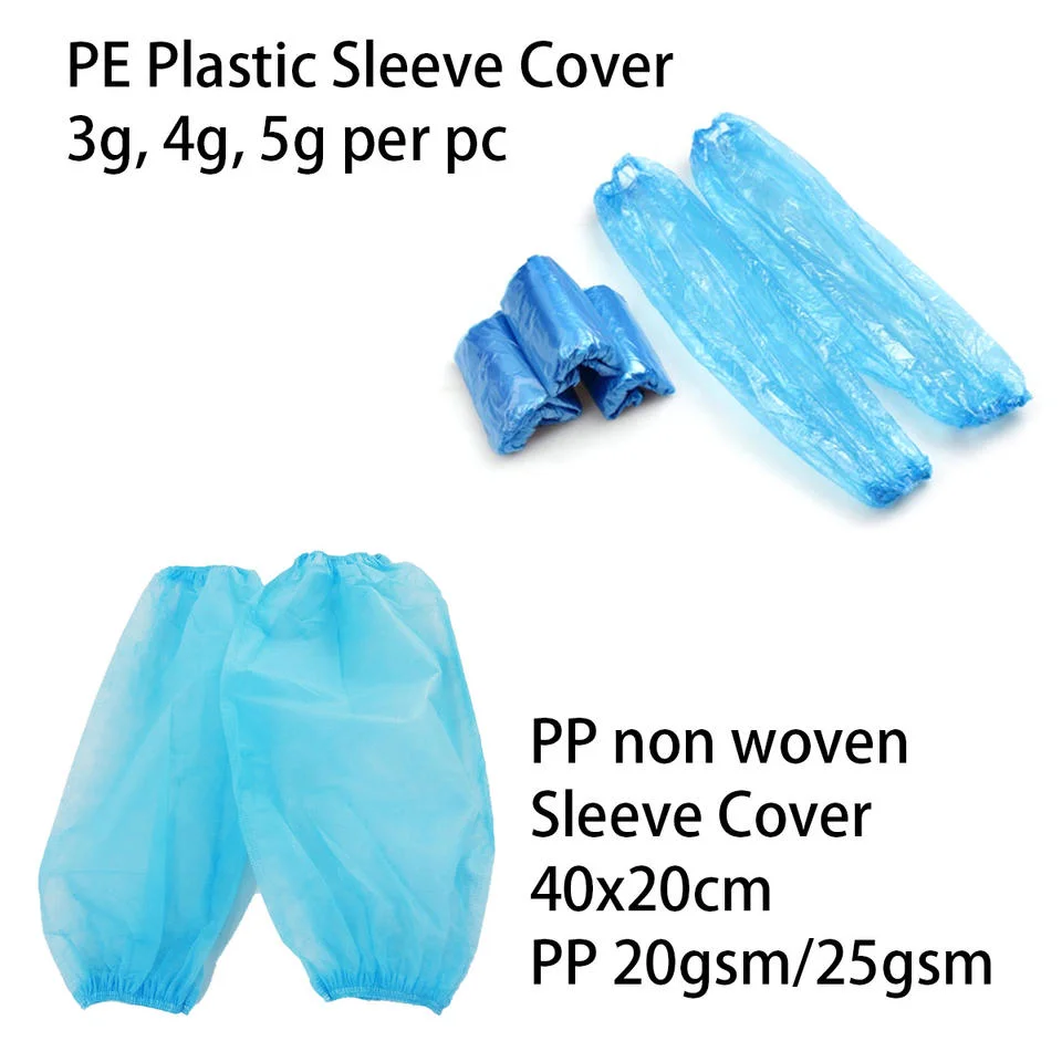 Disposable SMS PP Non Woven Arm Sleeve Cover
