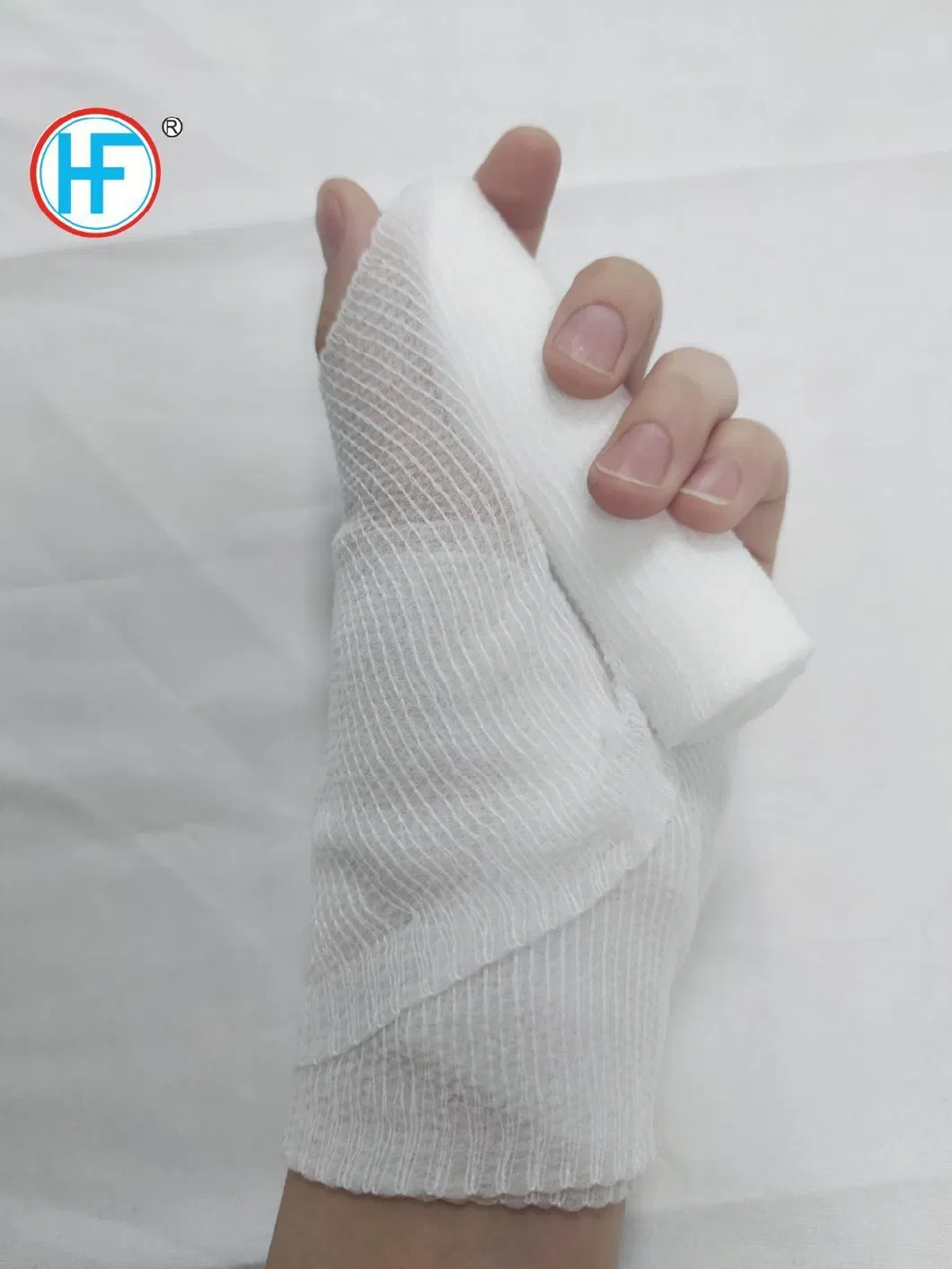 Mdr CE Hf C-1 Factory Direct Selling Good Air Permeability No Irritation First Aid PBT Bandage