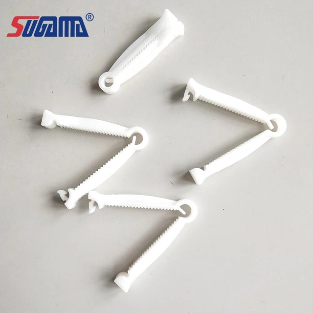 5cm Length Disposable Sterile Umbilical Cord Clamp