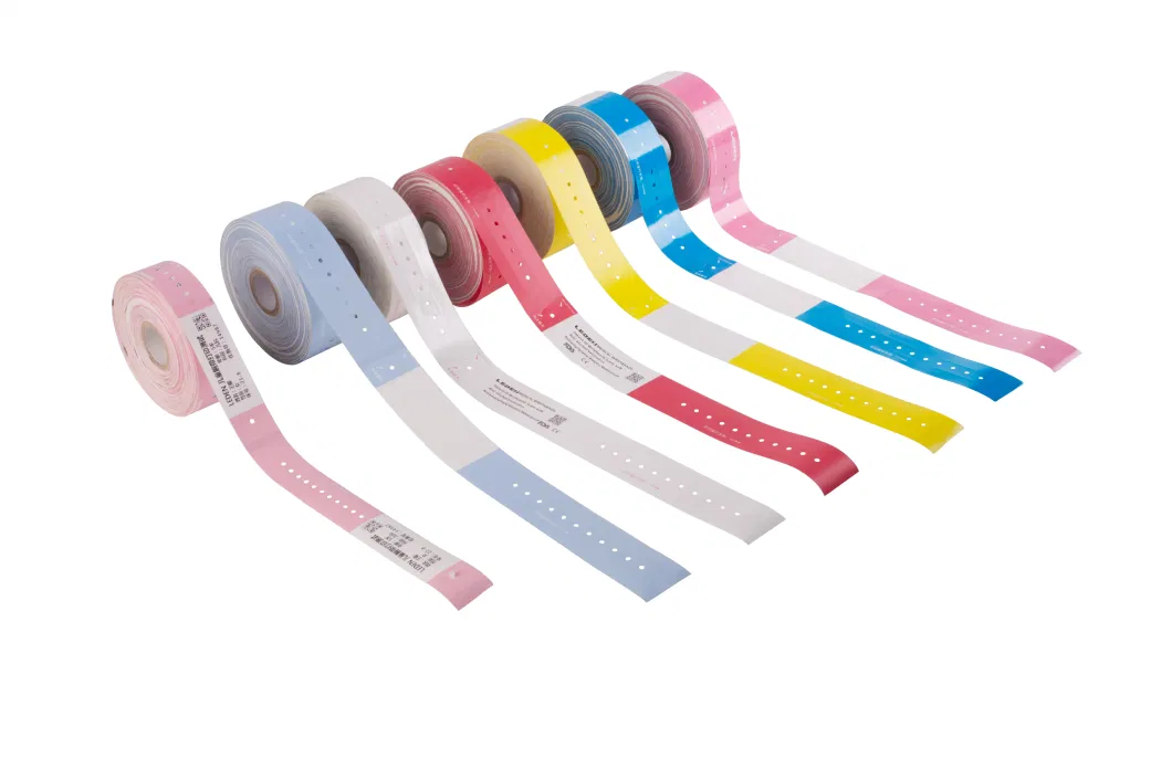 Adult Plastic Shield Wristband Medical, Hospital Patient ID Bands