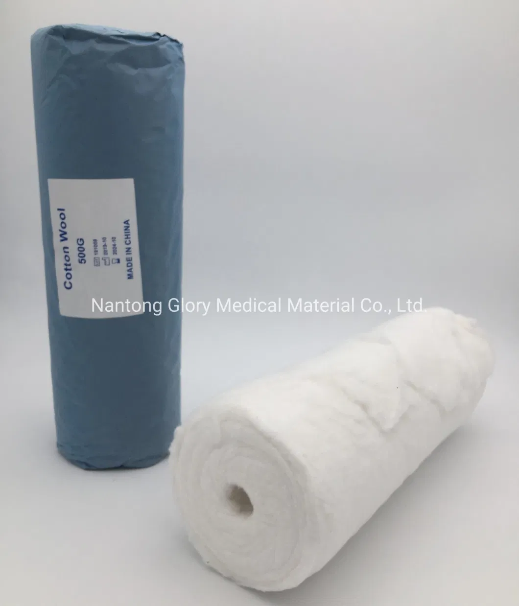 Surgical Disposable Absorbent Roll Cotton Wool 500g