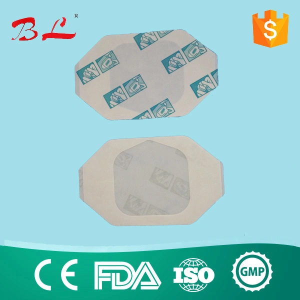 Medical Transparent Waterproof PU IV Dressing Wound Dressing