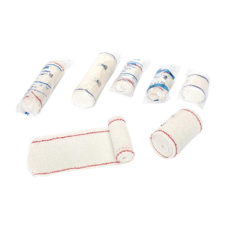 Medical Spandex Elastic Crepe Bandage
