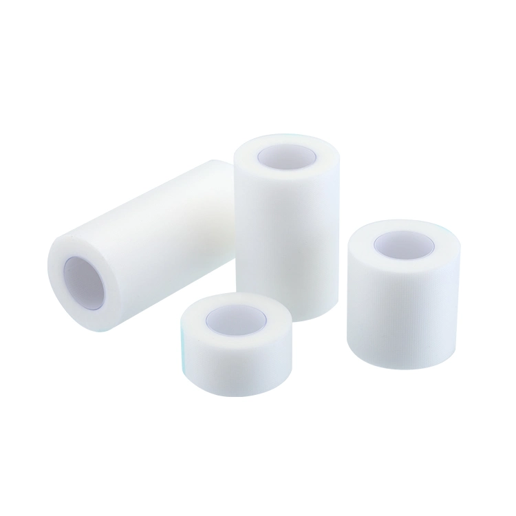 Adhesive Medical Surgical Plaster Transparent PE Medical Tape