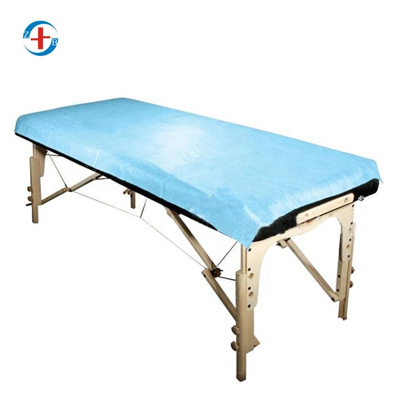 PP Bed Cover with Elastic Non Woven Disposable Bed Sheet