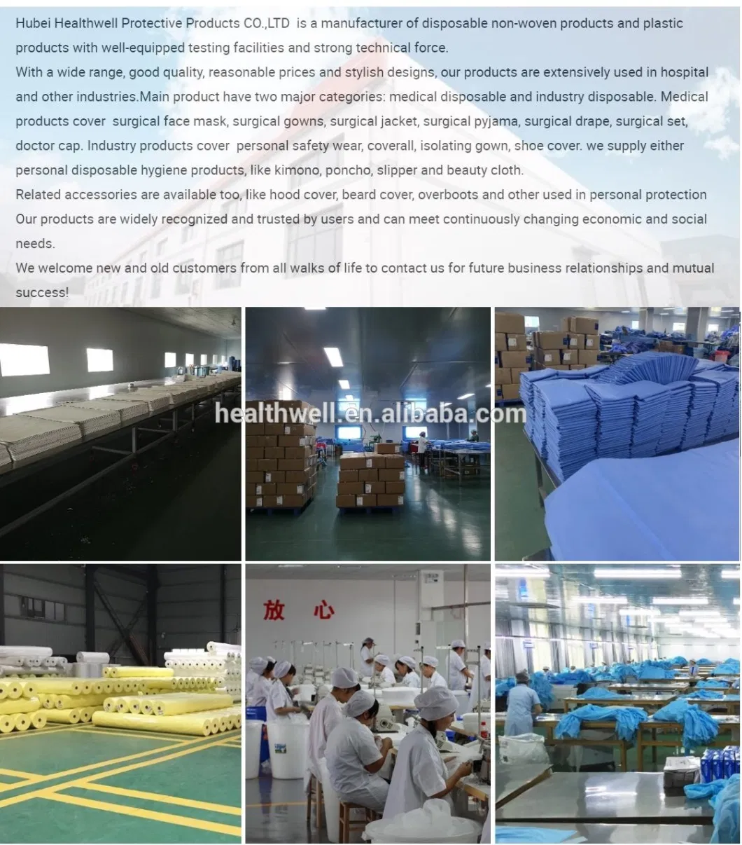 High Quality Nonwoven Clip Cap, Mob Cap, Disposable Cap, Doctor Cap, Bouffant Cap, Nurse Cap, Polypropylene Cap