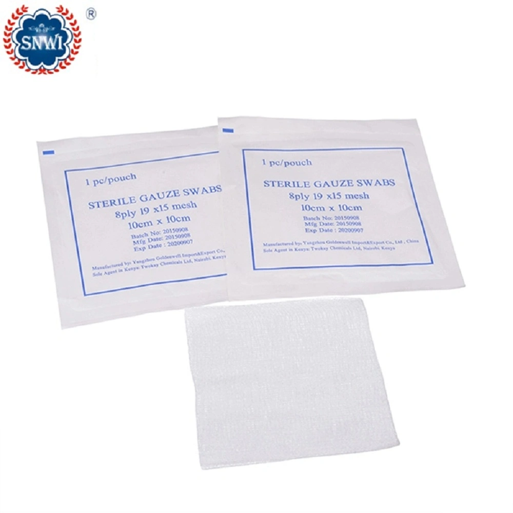 Wholesale Disposable Medical Surgical Supply Sterile Elastic 100% Cotton Crepe Bandage Used in Hospital