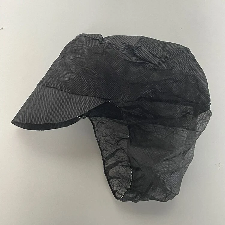 Disposable Nonwoven PP Worker Snood Cap (LY-PWC-001)
