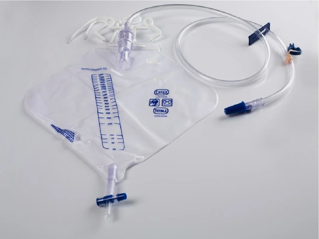 Disposable Urinary Drainage Bag (CGB08) with Ce and ISO