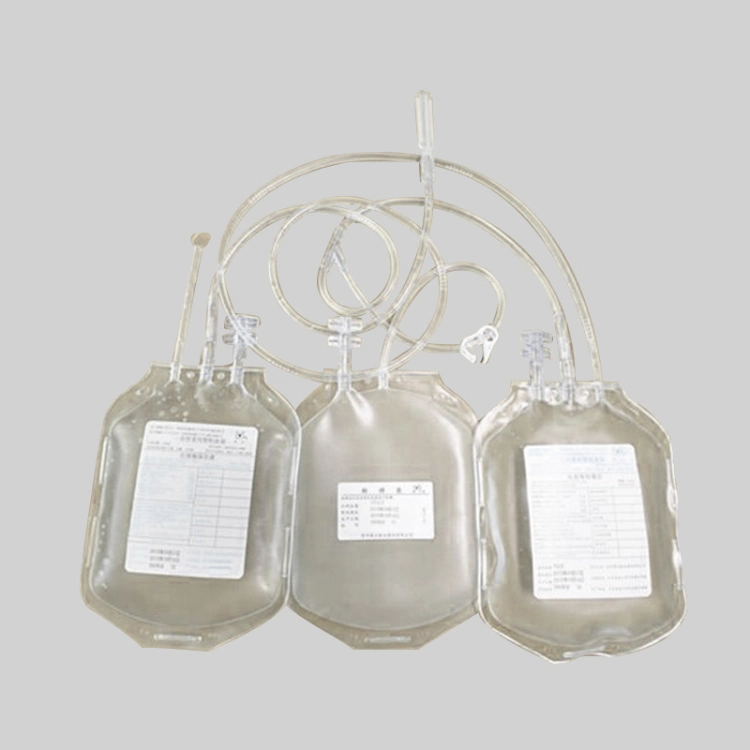 Medical Disposable Single Double Triple Transfusion Blood Collection Bag