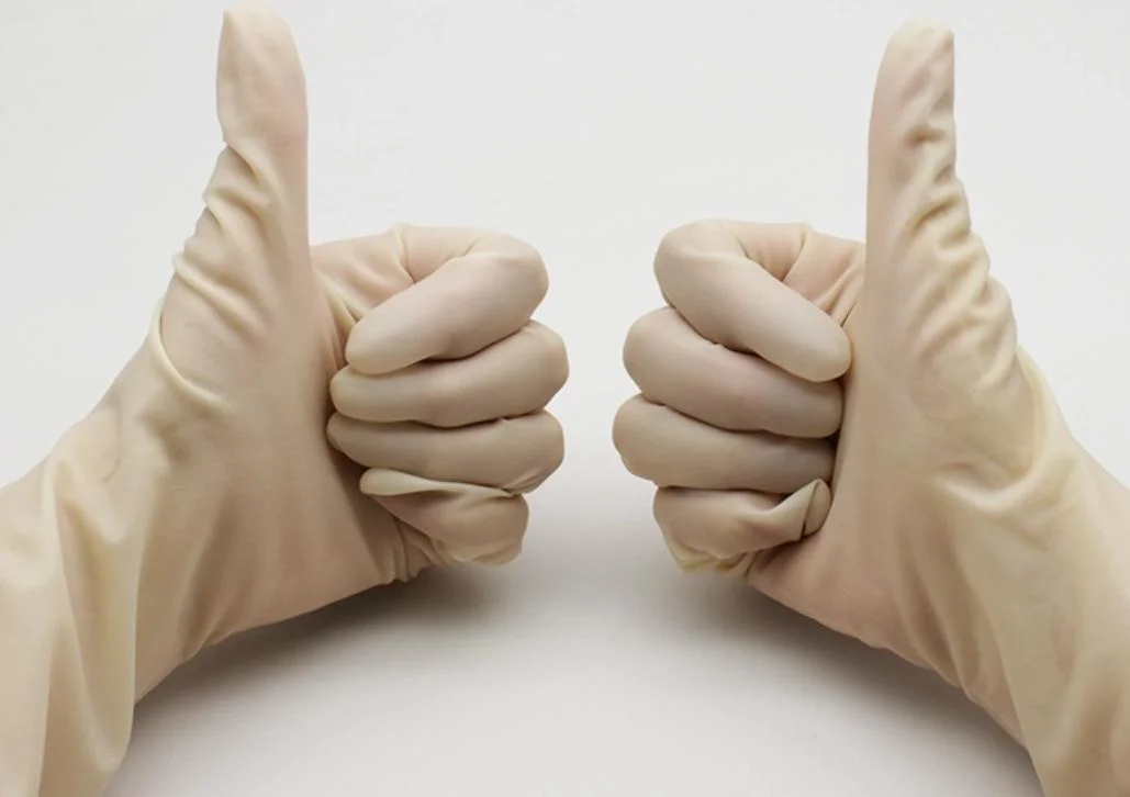 Disposable Medical Sterile Long Sleeve Latex Gynecological Gloves
