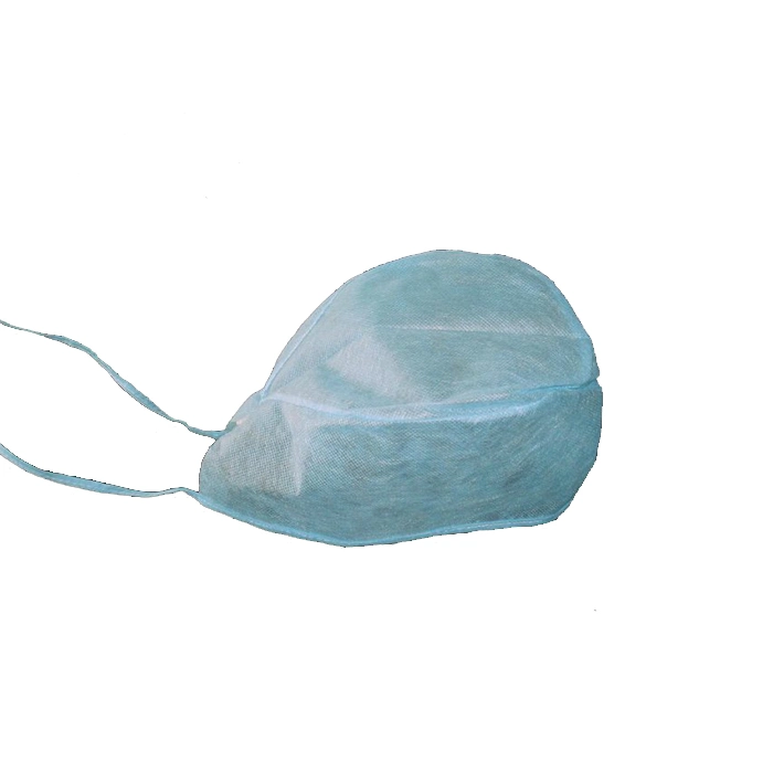 Factory Price Non Woven Fluffy Elastic Cap for Doctors
