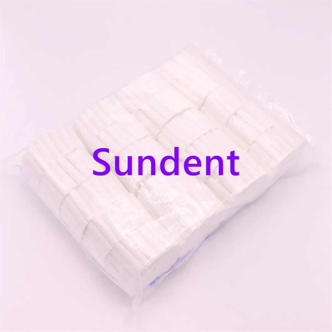 Dental Medical Disposable Absorbent Dental Cotton Roll for Dentist Use