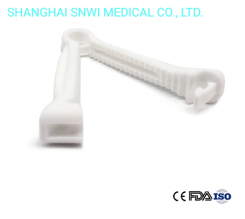 Disposable Medical Products Surgical Plastic Infant Umbilical Cord Clamp (Sterilized Non Toxic)