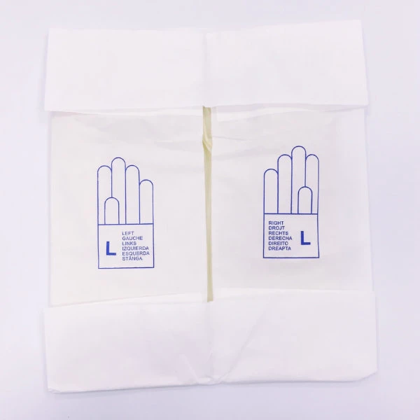 Meidcal Sterile Latex Powdered Gynecological Glove