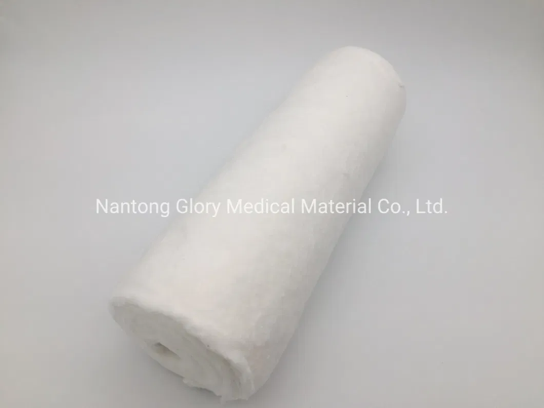 Surgical Disposable Absorbent Roll Cotton Wool 500g