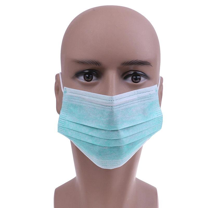 Personal Protective Cheap Nonwoven Disposable Face Mask Tie on