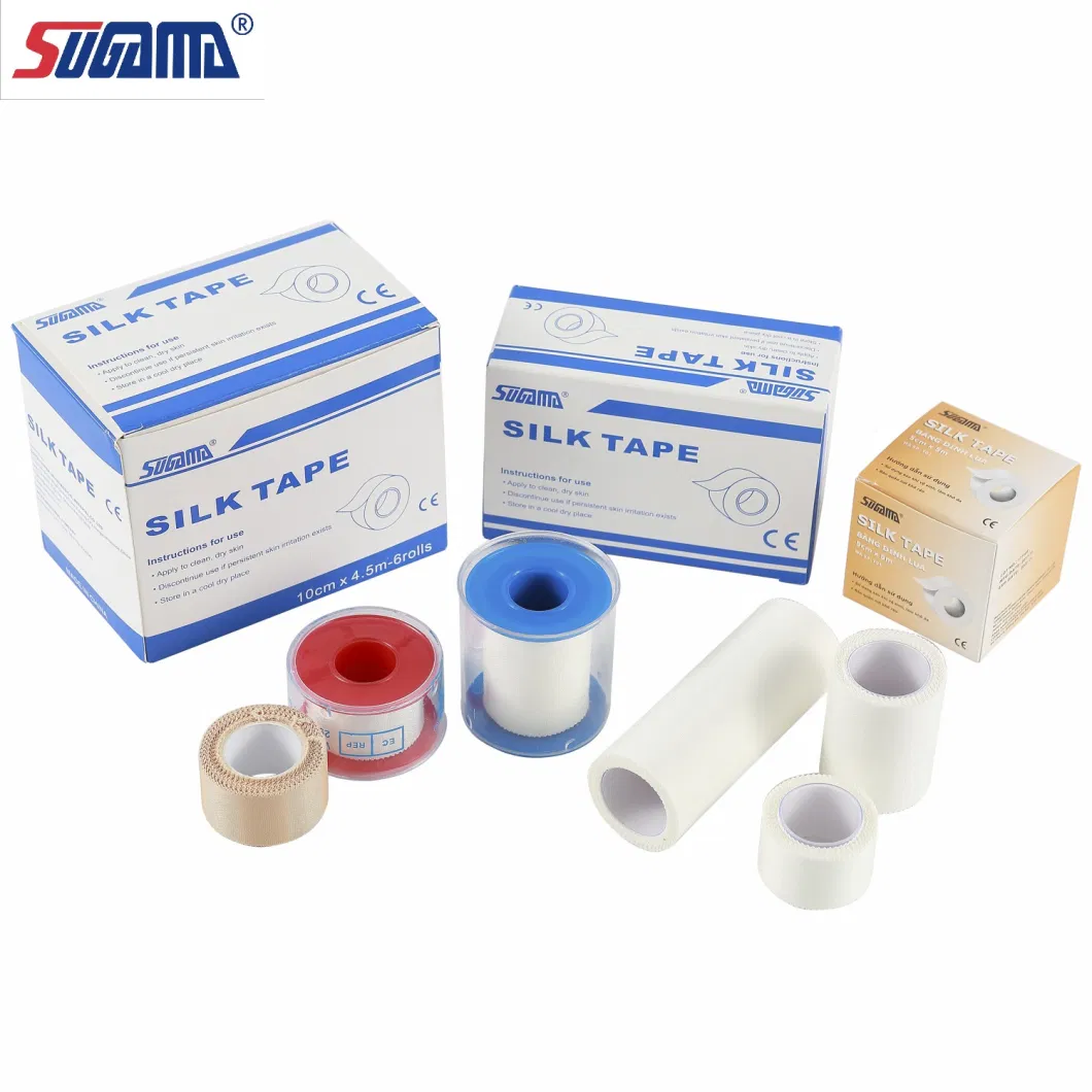 Waterproof Clear Surgical Adhesive Silk Tape