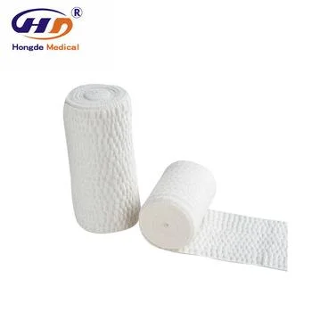 PBT First Aid Bandage High Quality Thick Sterile PBT Gauze Cohesive Elastic Bandage OEM