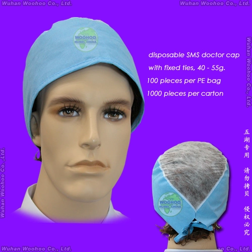 Disposable PP Doctor Cap