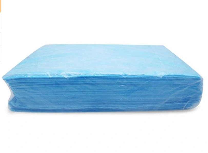 Cheapest Price Disposable Massage Table Waterproof Bed Cover Non Woven Fabric Fitted Bed Sheets for Beauty Salon