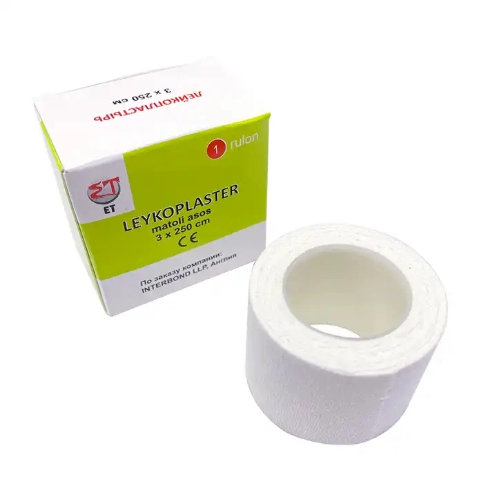 Adhesive Medical Surgical Cloth Silk Tape Non-Woven Surgical Tape