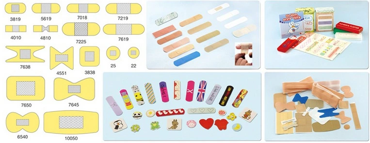 Medical Round Washproof Adhesive PE Band Aids Wound Plaster Spot Bandage Plaster