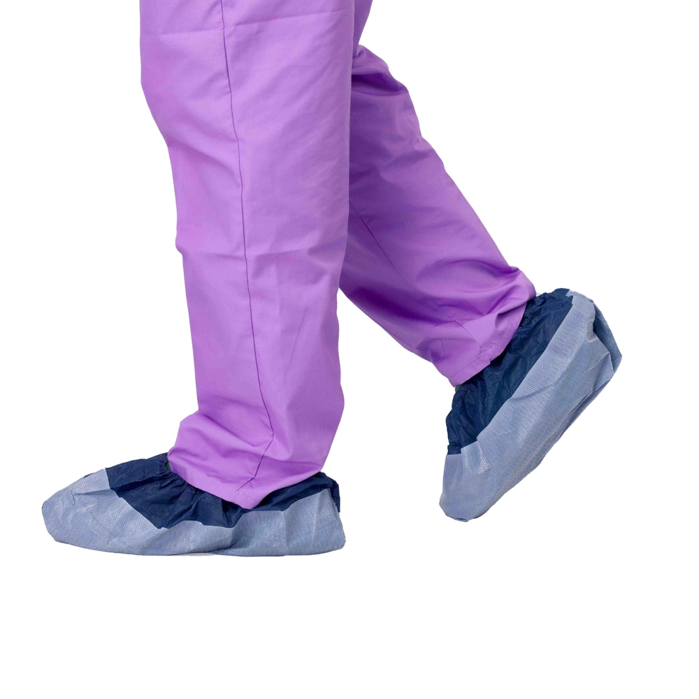 Disposable Anti-Skid CPE Fabric Durable Shoe Cover