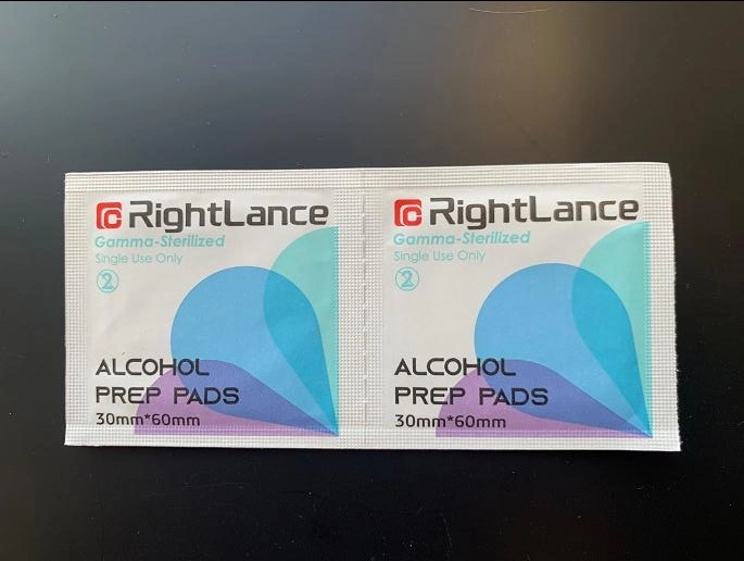 Rightlance 70% Isopropyl Alcohol Prep Pads