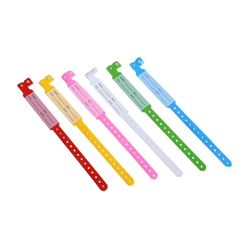 Medical Disposable Wrist Identification Strap Identification Bracelet for Child