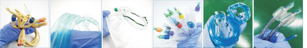 Disposable Nebulizer Mask with Tube and Nebulizer Cup with Mouthpiece