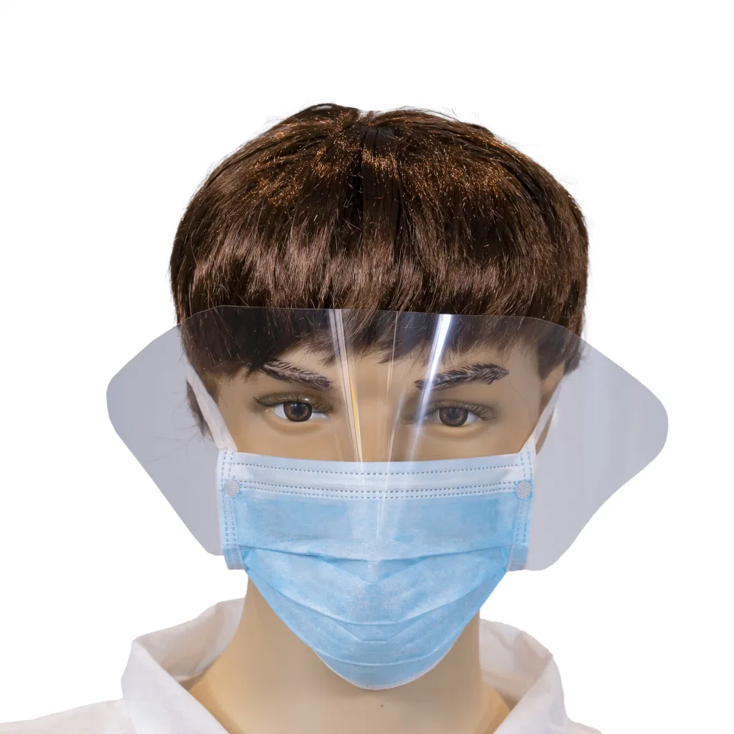 Anti-Fog Procedure Face Mask with Eye Shield