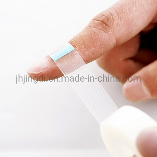 Direct Manufacture Medical Adhesive Tape/ Surgical Transparent Tape Roll/PE Tape Roll 1&quot;/2&quot;/3&quot;/1.25cmx/2.5cm/5cm/10cm