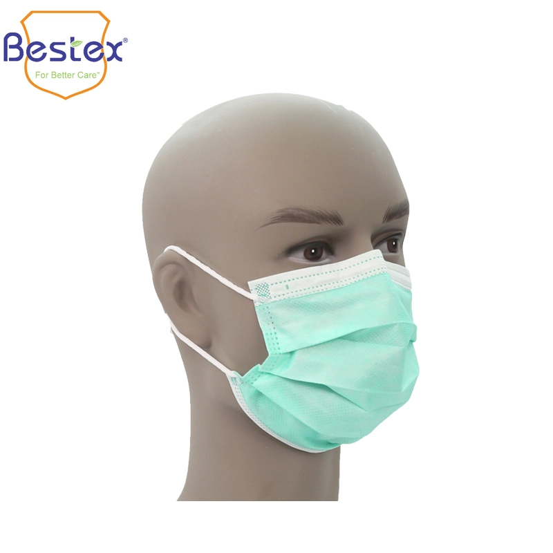 Medical Doctor Hospital Protective Safety Mouth Dental Nonwoven Bfe99 Disposable Face Mask