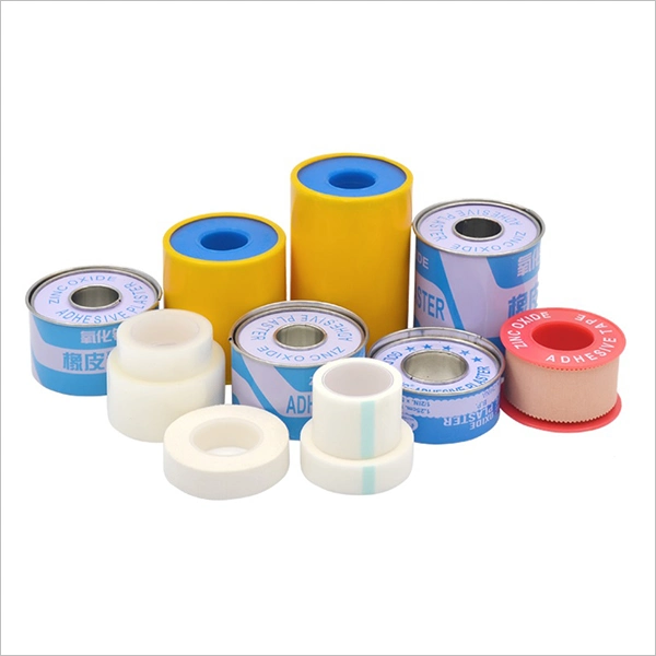 Medical Hospital Manufacturer Microporous Transparent PE Adhesive Surgical Tape