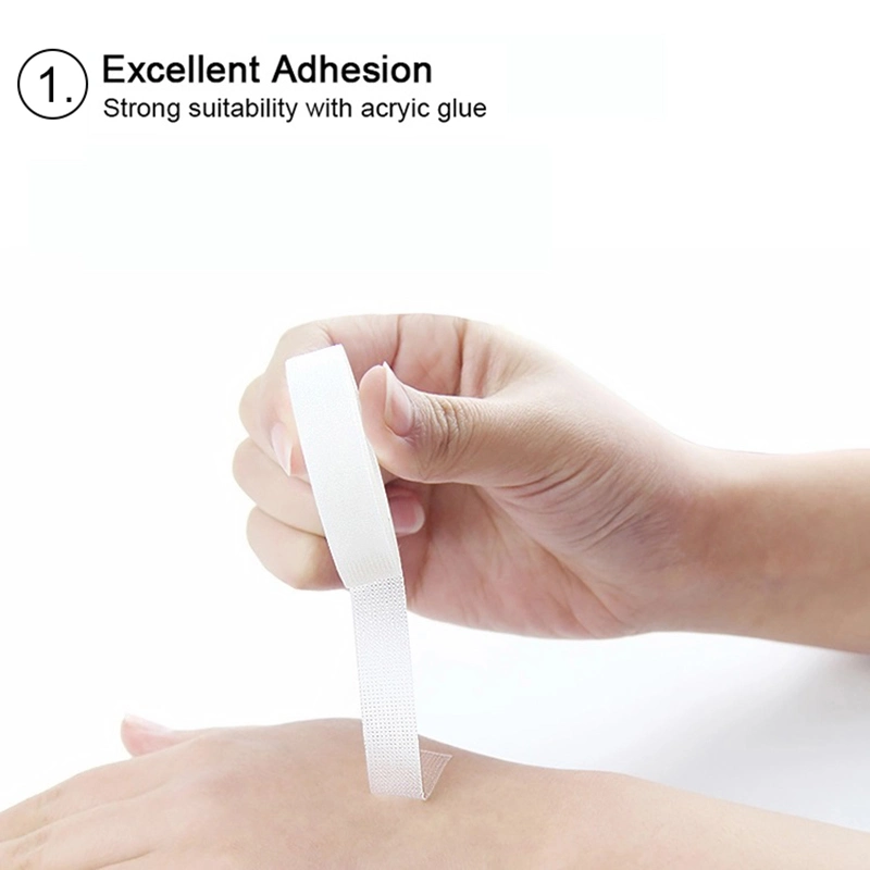 Bluenjoy Popular Adhesive Transparent Perforated Surgical Medical PE Tape