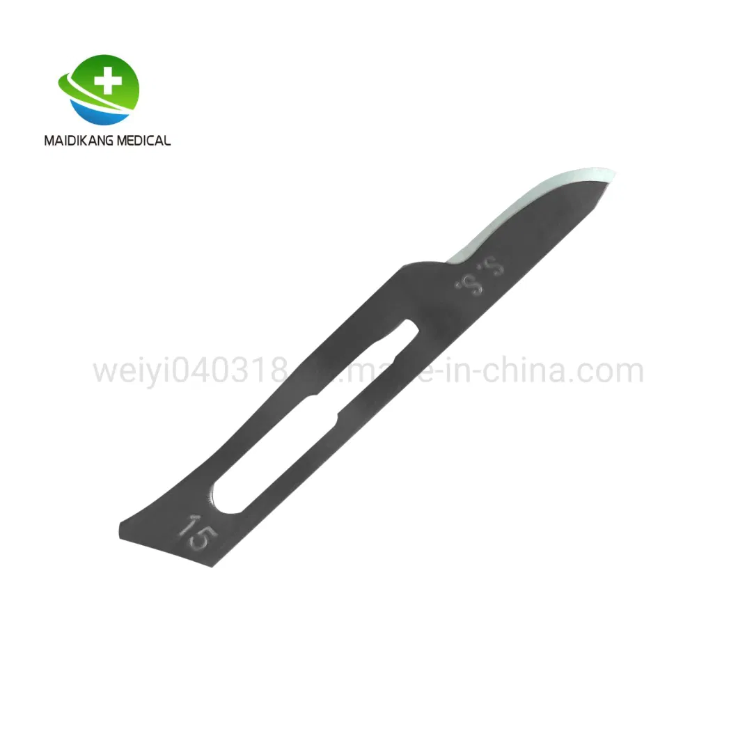 Medical Supply Disposable Scalpels Surgical Blades Medical Surgical Scalpel Instruments Operating Knife