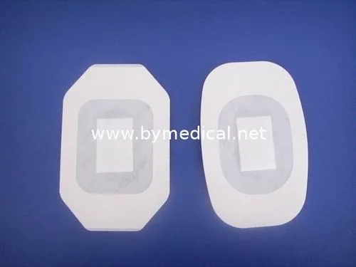 Frame Shape Medical Transparent PU Wound Dressing